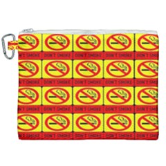 Dont Smoke Canvas Cosmetic Bag (xxl) by ArtworkByPatrick