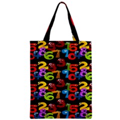 Mathematics Zipper Classic Tote Bag by ArtworkByPatrick