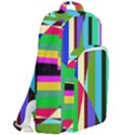 Stripes Interrupted Double Compartment Backpack View2