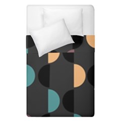 Abstract Background Modern Design Duvet Cover Double Side (single Size) by Wegoenart