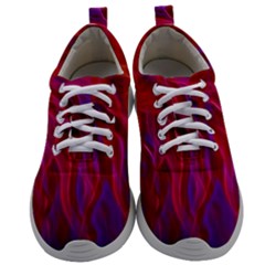 Background Texture Pattern Mens Athletic Shoes