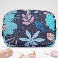 Pattern Nature Color Banner Modern Make Up Pouch (small) by Wegoenart