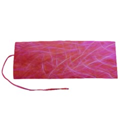 Background Abstract Texture Roll Up Canvas Pencil Holder (s)