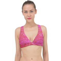 Background Abstract Texture Classic Banded Bikini Top