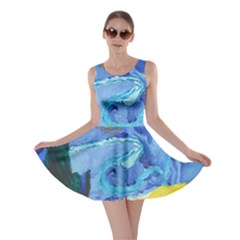 Painting Illustrations Vincent Van Gogh Skater Dress by Wegoenart