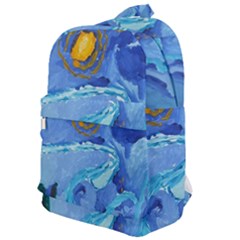 Painting Illustrations Vincent Van Gogh Classic Backpack by Wegoenart