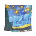 Painting Illustrations Vincent Van Gogh Square Tapestry (Small) View1