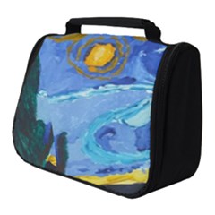 Painting Illustrations Vincent Van Gogh Full Print Travel Pouch (small) by Wegoenart