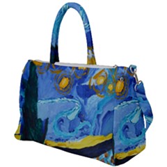 Painting Illustrations Vincent Van Gogh Duffel Travel Bag by Wegoenart