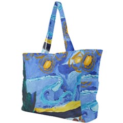 Painting Illustrations Vincent Van Gogh Simple Shoulder Bag by Wegoenart