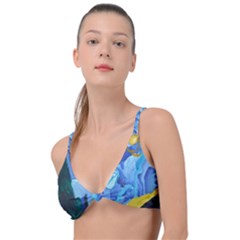 Painting Illustrations Vincent Van Gogh Knot Up Bikini Top