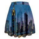 Smart City Circuit Board High Waist Skirt View2