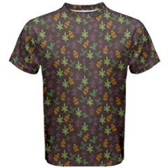 Tribal Leaves House Art Tribal Art Men s Cotton Tee by Wegoenart