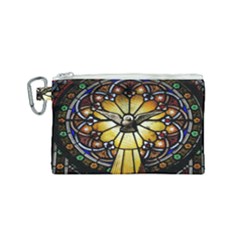 Spain Catalonia Montserrat Church Canvas Cosmetic Bag (small) by Wegoenart