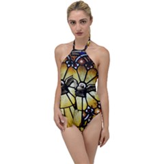 Spain Catalonia Montserrat Church Go With The Flow One Piece Swimsuit by Wegoenart