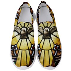 Spain Catalonia Montserrat Church Men s Slip On Sneakers by Wegoenart