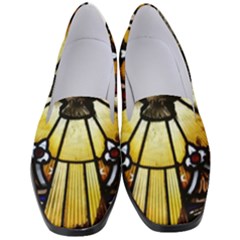 Spain Catalonia Montserrat Church Women s Classic Loafer Heels by Wegoenart