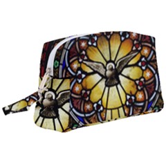 Spain Catalonia Montserrat Church Wristlet Pouch Bag (large) by Wegoenart