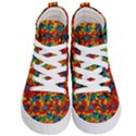 Abstract 42 Kids  Hi-Top Skate Sneakers View1