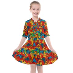 Abstract 42 Kids  All Frills Chiffon Dress