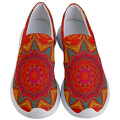 Background Pattern Surface Texture Women s Lightweight Slip Ons by Wegoenart