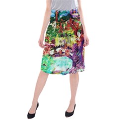 Southern California 1 1 Midi Beach Skirt by bestdesignintheworld