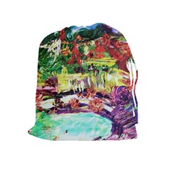 Southern California 1 1 Drawstring Pouch (xl) by bestdesignintheworld