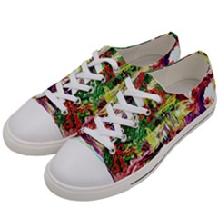 Southern California 1 1 Women s Low Top Canvas Sneakers by bestdesignintheworld