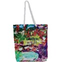 Southern California 1 1 Full Print Rope Handle Tote (Large) View2