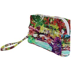 Southern California 1 1 Wristlet Pouch Bag (small)