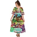 Southern California 1 1 Kimono Sleeve Boho Dress View2