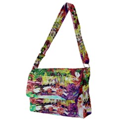 Southern California 1 1 Full Print Messenger Bag by bestdesignintheworld