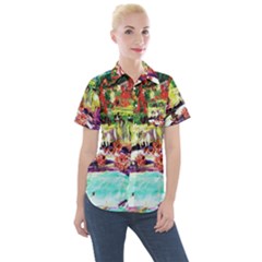 Southern California 1 1 Women s Short Sleeve Pocket Shirt