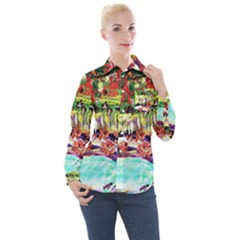 Southern California 1 1 Women s Long Sleeve Pocket Shirt