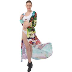 Southern California 1 1 Maxi Chiffon Beach Wrap by bestdesignintheworld