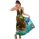 Horsy Backless Maxi Beach Dress View1