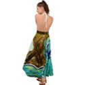 Horsy Backless Maxi Beach Dress View2