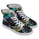 Clock 1 1 Women s Hi-Top Skate Sneakers View3