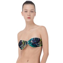 Clock 1 1 Classic Bandeau Bikini Top 