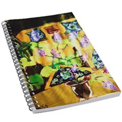 Lilac On A Counter Top 1 5 5  X 8 5  Notebook by bestdesignintheworld