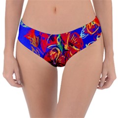 Poppies Reversible Classic Bikini Bottoms by bestdesignintheworld