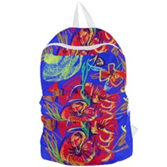 Poppies Foldable Lightweight Backpack by bestdesignintheworld