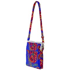 Poppies Multi Function Travel Bag by bestdesignintheworld