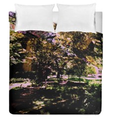 Hot Day In Dallas 3 Duvet Cover Double Side (queen Size) by bestdesignintheworld