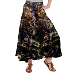 Hot Day In Dallas 3 Satin Palazzo Pants by bestdesignintheworld