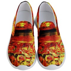 Secret Sign Of Masons Men s Lightweight Slip Ons by bestdesignintheworld