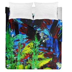 Night 1 1 Duvet Cover Double Side (queen Size) by bestdesignintheworld