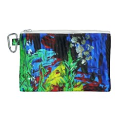 Night 1 1 Canvas Cosmetic Bag (large) by bestdesignintheworld