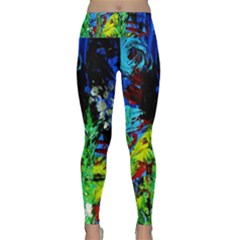 Night 1 1 Lightweight Velour Classic Yoga Leggings by bestdesignintheworld