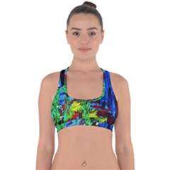 Night 1 1 Cross Back Hipster Bikini Top 